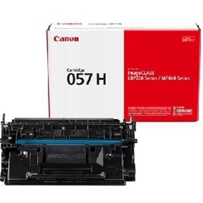Imagen de CANON - TONER 057 H COMPATIBLE CON LBP2 26DW