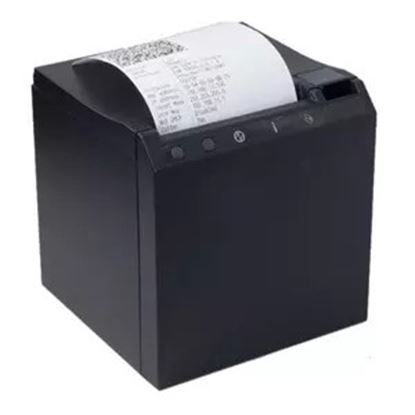 Imagen de REDLEMON - MINIPRINTER TERMICA USB ETHERNE SERIAL 300MM S CUTTER INCLUYE FUENT