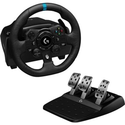 Imagen de LOGITECH - VOLANTE G923 RACING WHEEL AND PEDALS FOR XBOX ONE AND PC
