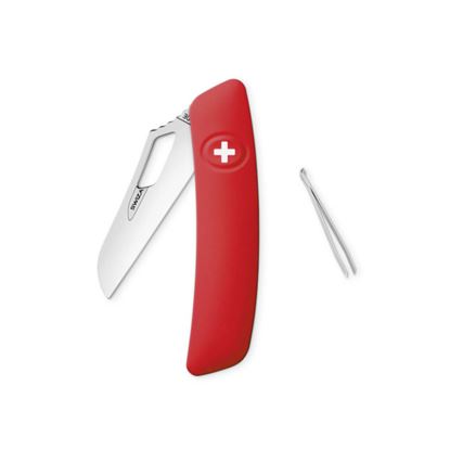 Imagen de SWIZA - NAVAJA ORIGINAL GARDEN GR00 FLORAL KNIFE, 3 FUNCIONES, ROJO