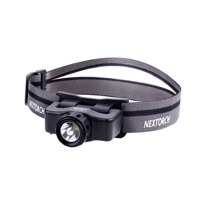 Imagen de NEXTOOL - LINTERNA PARA CABEZA DE LUZ LED, CON CABLE USB TIPO C, 1200 LÚMENES, RESISTENTE A LLUVIA Y SALPICADURAS IPX4