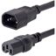 Imagen de STARTECH - CABLE 3M DE EXTENSION DE ALIMENTACION C14 A C15 125V