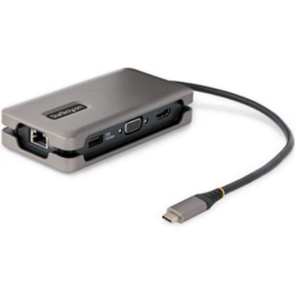 Imagen de STARTECH - ADAPTADOR MULTIPUERTOS USB-C HDMI VGA HUB USB DE 3 PUERTOS