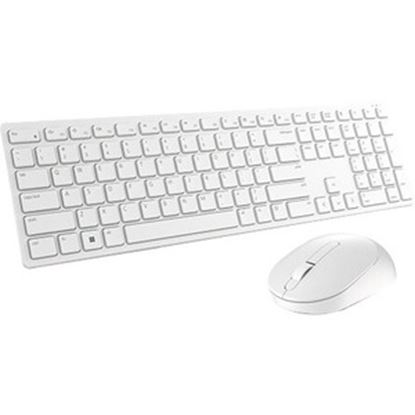 Imagen de DELL - KIT TECLADO Y MOUSE INLAMBRICO KM5221W BLANCO 3YW