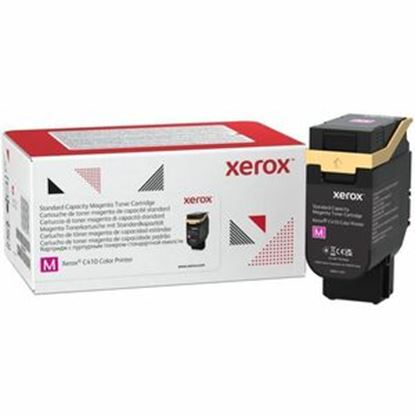 Imagen de XEROX - TONER CAPACIDAD ESTNDAR COLOR MAGENTA COMPATIBLE PACA C410 C415
