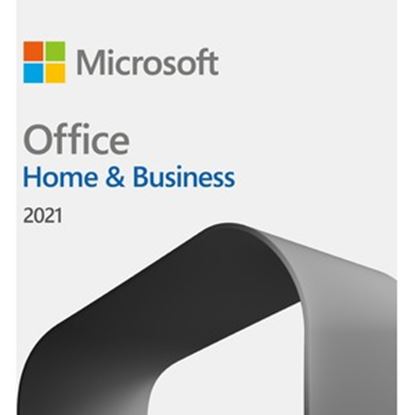 Imagen de MICROSOFT - OFFICE HOME AND BUSINESS 2021 SPANISH LATAM EM MEDIALESS RATE
