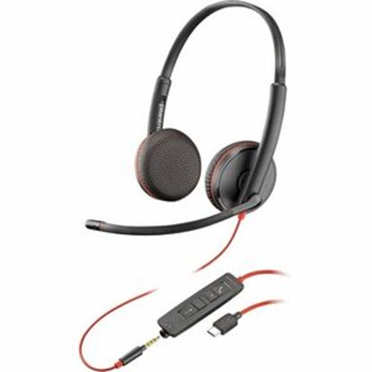 Imagen de HEWLETT PACKARD - HP POLY BLACKWIRE C3225 STEREO USB-C HEADSET