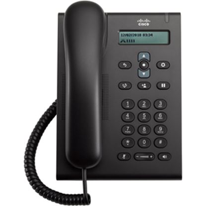 Imagen de CISCO - CISCO UNIFIED SIP PHONE 3905 CH ARCOAL STANDARD HANDSET