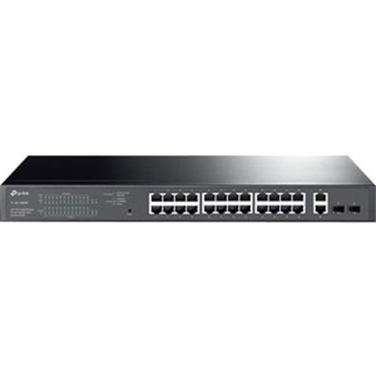 Imagen de TP-LINK - TP LINK SWITCH EASY SMART GIGABIT DE 28 PUERTOS CON 24 PUERTO