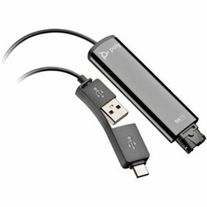 Imagen de HEWLETT PACKARD - HP POLY DA75 USB TO QD ADAPTER 