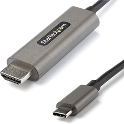 Imagen de STARTECH - CABLE USB-C A HDMI DE 2M 4K 60 HZ CON HDR10 PARA MONITOR HDMI