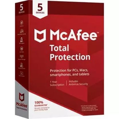 Imagen de MCAFEE - MCAFEE SAFE CONNECT PREMIU 05 DEVICE