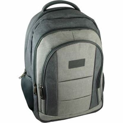 Imagen de PERFECT CHOICE - MOCHILA PARA LAPTOP 15.6 A 17 PULGADAS SHARP GRIS