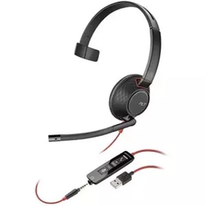 Imagen de HEWLETT PACKARD - HP POLY BLACKWIRE 5210 MONAURAL USB-A HEADSET