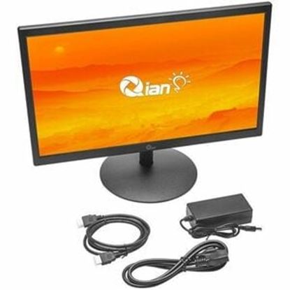 Imagen de QIAN - MONITOR QIAN 19.5 LED 1600X900 FULLHD HDMI VGA VESA