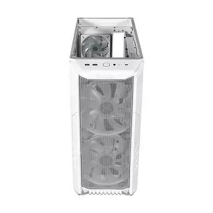 Imagen de OTROS - GABINETE COOLER MASTER HAF 500 ARGB BLANCO TG MEDIA TORRE ATX