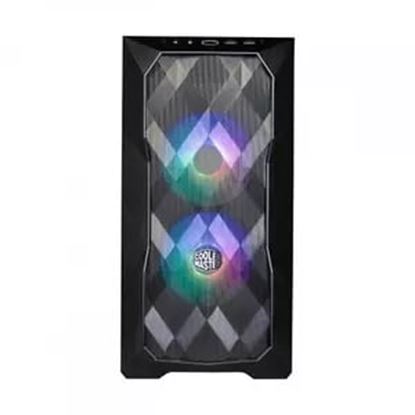 Imagen de APRICORN - GABINETE COOLER MASTER TD300 MESH ARGB NEGRO TG MEDIA TORRE ATX
