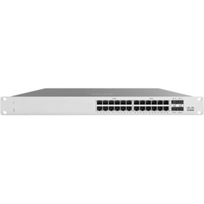 Imagen de MEIZHOU GUO WEI - MERAKI MS125-24P 10G L2 CLD-MN GD 24X GIGE 370W POE SWITCH