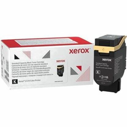 Imagen de XEROX - TNER CAPACIDAD ESTNDAR COLOR NEGRO COMPATIBLE PACA C410 C415 2