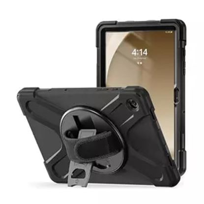 Imagen de DATA COMPONENTS - FUNDA DE USO RUDO CORREA Y GIRO 360 SAMSUNG GALAXY TAB A9 PLUS X210