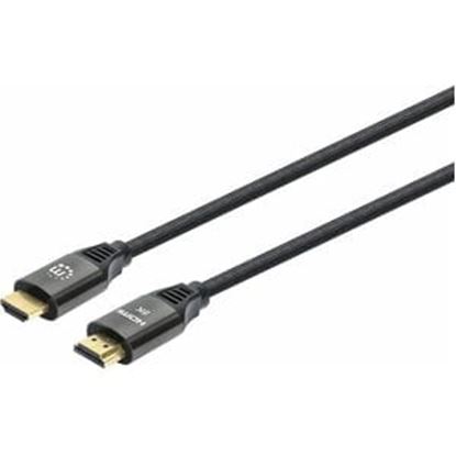 Imagen de PAQ. C/2 - IC - CABLE HDMI 2.1 TEXTIL M-M 1.0M 8K 60HZ