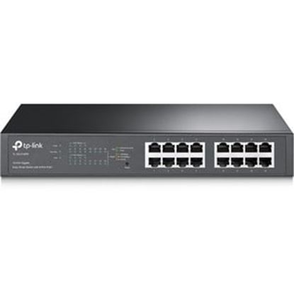 Imagen de TP-LINK - TP-LINK SWITCH 16-PORT GIGABIT EASY SMART WITH 8-PORT POE