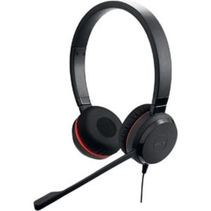 Imagen de JABRA - JABRA AUDFONOS EVOLVE 20 SE STEREO MS LEATHERETTES USB-A