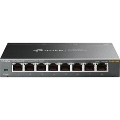 Imagen de TP-LINK - SWITCH EASY SMART GIGABIT 8 PUERTOS RJ45