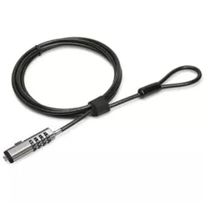 Imagen de DATA COMPONENTS - CANDADO PARA LAPTOP 1.8 M NANO DE COMBINACION SEGURIDAD PORTATIL