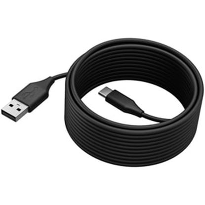 Imagen de CELLAIRIS - JABRA PANACAST 50 USB CABLE USB 2.0 5M USB-C TO USB-A
