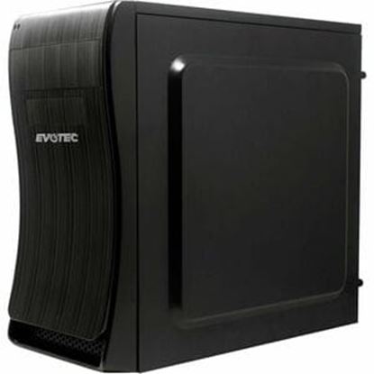 Imagen de NACEB - GABINETE EVOTEC BASSU MINI TOR RE MINI ATX/ MICRO ATX C/FUENTE