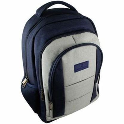 Imagen de PERFECT CHOICE - MOCHILA PARA LAPTOP 15.6 A 17 P ULGADAS SHARP AZUL