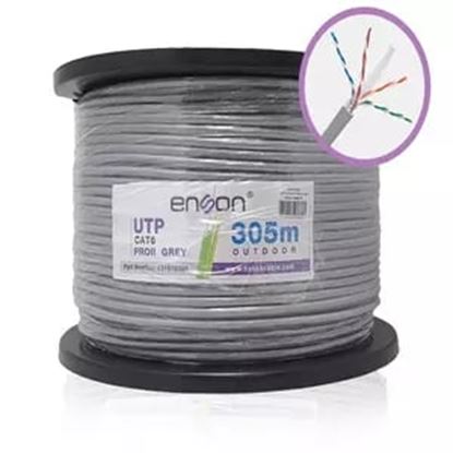 Imagen de BELDEN - CABLE UTP CAT6 ENSON SERIE PRO II BOBINA DE 305 METROS FORRO PVC