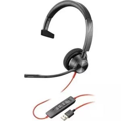 Imagen de HEWLETT PACKARD - HP POLY BLACKWIRE 3310 USB-A HEADSET