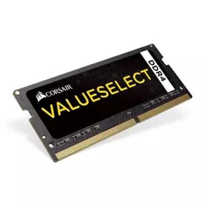 Imagen de CORSAIR - RAM CORSAIR 8G SODIMM DDR4 2133 MHZ CL15 1 2V VALUE SELECT