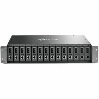 Imagen de TP-LINK - GABINETE PARA CONVERTIDOR DE MEDIOS DE 19 PULGADAS