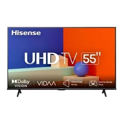 Imagen de HISENSE - TV LED 55 INC HISENSE SMART 4K UHD VIDAA 3HDMI 2USB BLUETOOTH