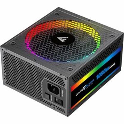 Imagen de VORAGO - FUENTE DE PODER GAME FACTOR PS G1050 FULL MODULAR RGB 1050WATTS CO