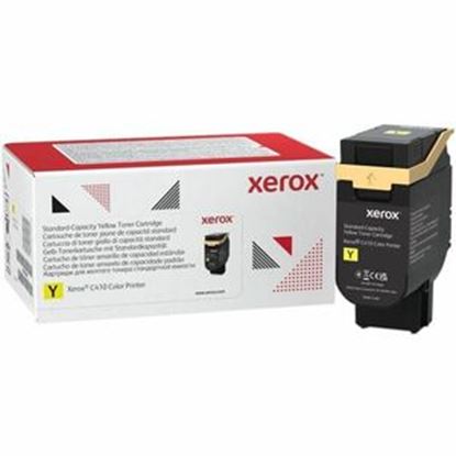 Imagen de XEROX - TNER CAPACIDAD ESTNDAR COLOR AMARILLO COMPATIBLE PACA C410 C415