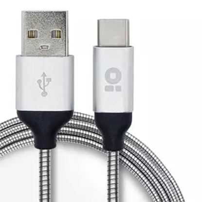 Imagen de PAQ. C/2 - DATA COMPONENTS - CABLE USB V3.0 TIPO C A USB TIPO A M 1.0M ACER