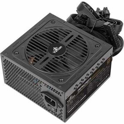 Imagen de QIAN - FUENTE DE PODER YEYIAN RAIDEN 650W 80 PLUS BRONZE ATX 12V