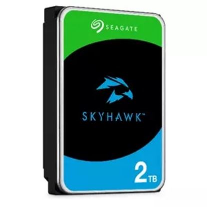 Imagen de SEAGATE - DISCO DURO INTERNO 3.5IN 2TB SATA 5400RPM 256MB 3YR SKYHAWK