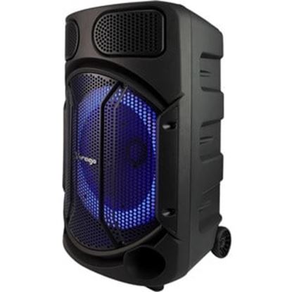 Imagen de VORAGO - BAFLE VORAGO KSP-502 15IN 80W BLUETOOTH 1 MICROFONO TWS