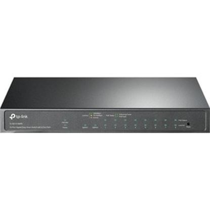 Imagen de TP-LINK - TP-LINK SWITCH 10-PORT GIGABIT EASY SMART WITH 8-PORT POE