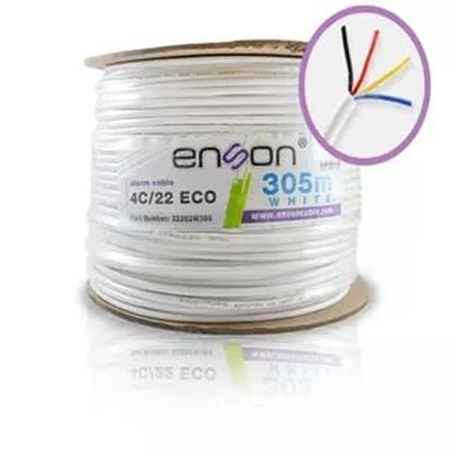 Imagen de BELDEN - CABLE DE ALARMA ENSON SERIE ECO MULTIFILAR 4C 22 AWG BOBINA DE 305