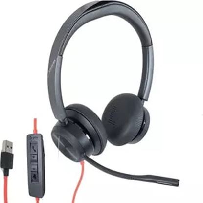 Imagen de HEWLETT PACKARD - HP POLY BLACKWIRE 8225 USB-A HEADSET