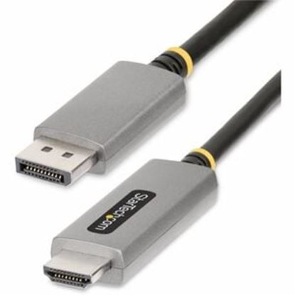 Imagen de STARTECH - CABLE ADAPTADOR 2M DISPLAYPORT A HDMI CONVERTIDOR 8K 60HZ