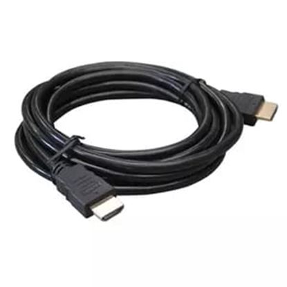 Imagen de PAQ. C/3 - BELDEN - CABLE DE VIDEO HDMI ENSON 1MT M ACHO MACHO