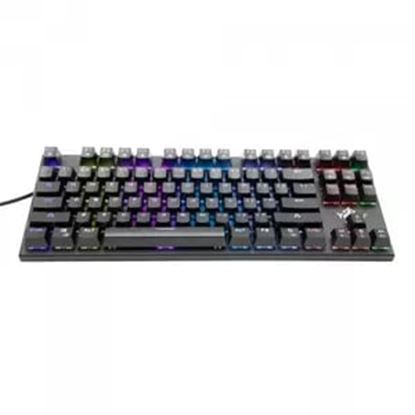 Imagen de QIAN - TECLADO GAMING YEYIAN SPARK S2000 MECANIC SWITCH AZUL RGB