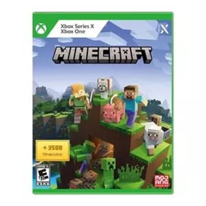 Imagen de MICROSOFT - MINECRAFT 3500 MINECOINS X1 XSX SPANISH MEXICO BLURAY